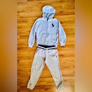Ralph Lauren Kids Hoodie and Joggers Set